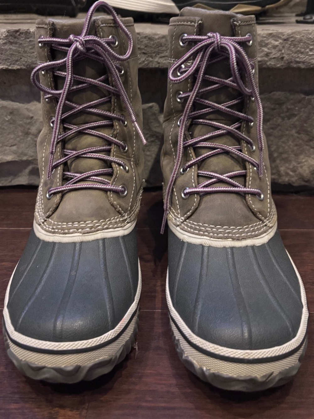 Eddie Bauer Women's Hunt Pack Boots size 8.5